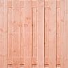 Tuinscherm Douglas XL 13 planks | Fijnbezaagd | Verticaal | Recht