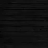 Tuinscherm Horizontaal Zwart Grenen 19 planks 180x180 cm BxH | Geschaafd