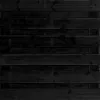 Tuinscherm Zwart Douglas XL 13 planks | Fijnbezaagd | Horizontaal