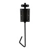 Staartgrendel Zwart 40cm