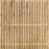 Tuinscherm Vuren Rhombus open | 59 planks | Geschaafd | Verticaal | Recht