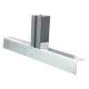 Storm grondverankeringsset - t.b.v. Aluminium Premium Paal