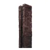 Betonschuttingpaal Granietmotief Bruin 12x12x275cm 3-Sponning 216cm