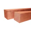 Douglas Tuinpaal 120x120mm fijnbezaagd | onbehandeld