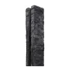 Betonpaal granietmotief eindsponning 180cm Glad Antraciet 12x12x275cm met lichtleiding