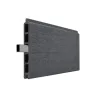 Stalen Stabilisatie profiel t.b.v. Composiet Premium planken - Set van 4