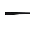 Aluminium Premium Sight 50 plank Black