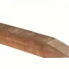 Hardhout Tuinpaal 100x100x4000 fijnbezaagd | azobe