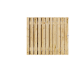 Grenen Tuinpoort 200x180 cm | Stalen frame met slotkast | Verstelbaar | 16x140 mm