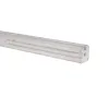 Betonpaal Hoeksponning 108cm Glad Wit11.5x11.5x200cm