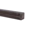 Betonschuttingpaal Bruin 13x13x365cm eindsp. 288cm