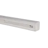 Hoekpaal beton Hugo Wit 120x13x13cm