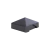 Paalmutst beton t.b.v. eindpaal antraciet 11.5x11.5cm