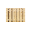 Grenen Dubbele Poort 320x195 cm | 2x Stalen frame 160cm met slotkast | Verstelbaar