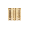 Grenen Dubbele Poort 180x195 cm | 2x Stalen frame 90cm met slotkast | Verstelbaar