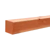 Douglas Tuinpaal 120x120x4000 geschaafd | onbehandeld