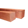 Douglas Tuinpaal 100x100x4000 fijnbezaagd | onbehandeld