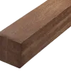 Hardhout Tuinpaal 68x68x3050 geschaafd | glad
