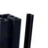 Aluminium Premium Afdichtprofiel Antracite