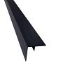 Aluminium Inviso Wall F-profiel | Antraciet | 200cm