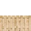 Tuinscherm Grenen 17 planks 90x180 cm BxH | Geschaafd | Verticaal | Recht