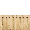 Tuinscherm Grenen 19 planks 90x180 cm BxH | Geschaafd | Verticaal | Recht