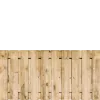 Tuinscherm Grenen 21 planks 90x180 cm BxH | Geschaafd | Verticaal | Recht
