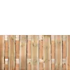 Tuinscherm Grenen Schaaldelen 90x180 cm BxH | Schorsvrij schaaldelen |  | Recht