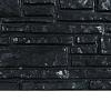 Dubbele Betonplaat Donau motief Antraciet 36cm