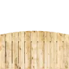 Tuinscherm Grenen 23 planks 90x180 cm BxH | Geschaafd | Verticaal | Toog
