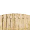Tuinscherm Grenen 17 planks 90x180 cm BxH | Geschaafd | Verticaal | Toog