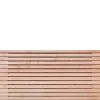 Tuinscherm Horizontaal Douglas Rhombus 51 planks 90x180 cm BxH | Geschaafd