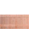 Tuinscherm Douglas Rhombus open | 51 planks 90x180 cm BxH | Geschaafd | Verticaal | Recht