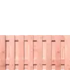 Tuinscherm Douglas 17 planks 90x180 cm BxH | Geschaafd | Verticaal | Recht