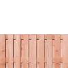 Tuinscherm Douglas 19 planks 90x180 cm BxH | Geschaafd | Verticaal | Recht