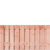 Tuinscherm Douglas 21 planks 90x180 cm BxH | Geschaafd | Verticaal | Recht