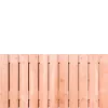 Tuinscherm Douglas 23 planks 90x180 cm BxH | Geschaafd | Verticaal | Recht