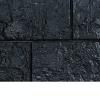 Betonplaat Elbe motief dubbelzijdig Antraciet 184x36x4.8cm