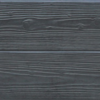 Betonplaat Houtmotief dubbelzijdig Antraciet 184x36x4.8cm