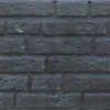 Betonplaat Baksteenmotief dubbelzijdig Antraciet 184x36x4.8cm