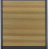 Composiet Premium Tuinscherm - Rhombus Teak - 185cm - Horizontaal