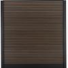 Composiet Premium Tuinscherm - Rhombus Savanna Brown - 185cm - Horizontaal