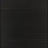 Composiet Premium Tuinscherm - Rhombus Solid Black - Horizontaal