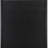 Composiet Premium Tuinscherm - Natural Solid Black - 185cm - Horizontaal