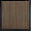 Composiet Premium Tuinscherm - Natural Savanna Brown - Verticaal