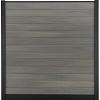 Composiet Premium Tuinscherm - Natural Light Grey - 185cm - Horizontaal