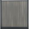 Composiet Premium Tuinscherm - Natural Light Grey - Verticaal