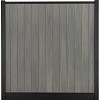 Composiet Premium Tuinscherm - Natural Light Grey - Verticaal