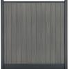 Composiet Premium Tuinscherm - Natural Cloudy Grey - Verticaal