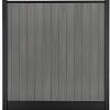 Composiet Premium Tuinscherm - Natural Cloudy Grey - Verticaal
